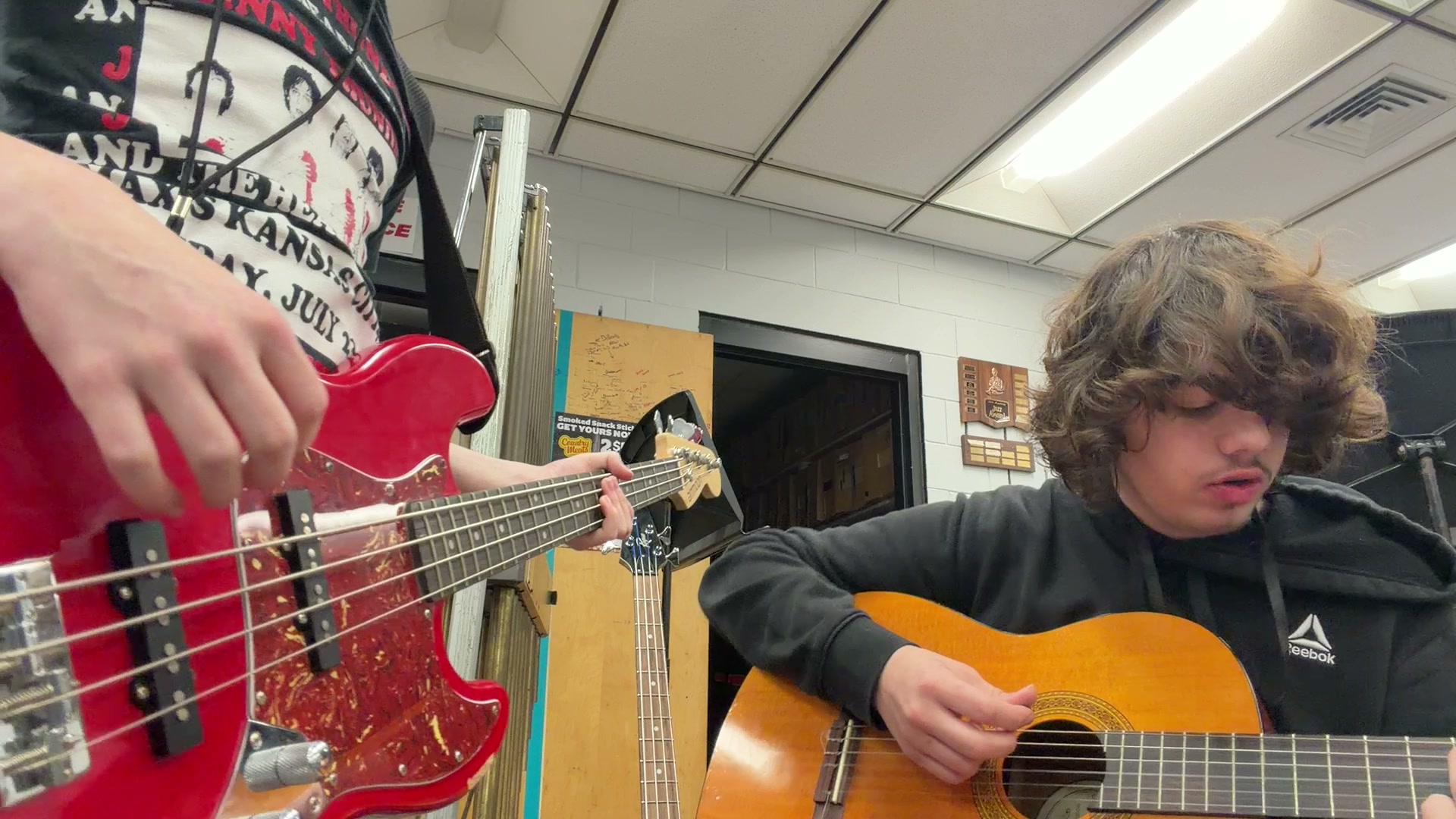 Shit cover of britskrieg bop