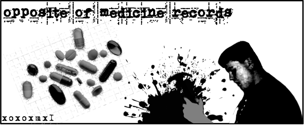 Opposite Of Medicine Records Logo